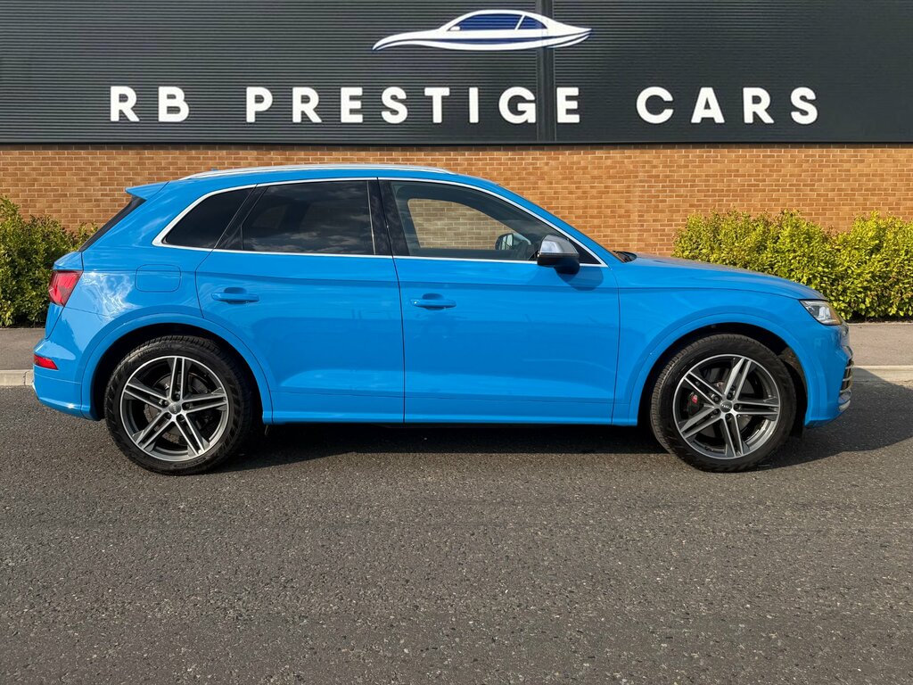 Audi SQ5 3.0 Tdi V6 Suv Tiptronic Quattro Euro 6 Blue #2