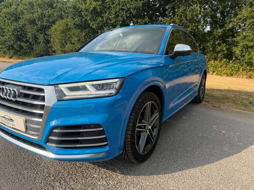 Audi SQ5 Vorsprung Tdi 347 Ps Tiptronic Black #67
