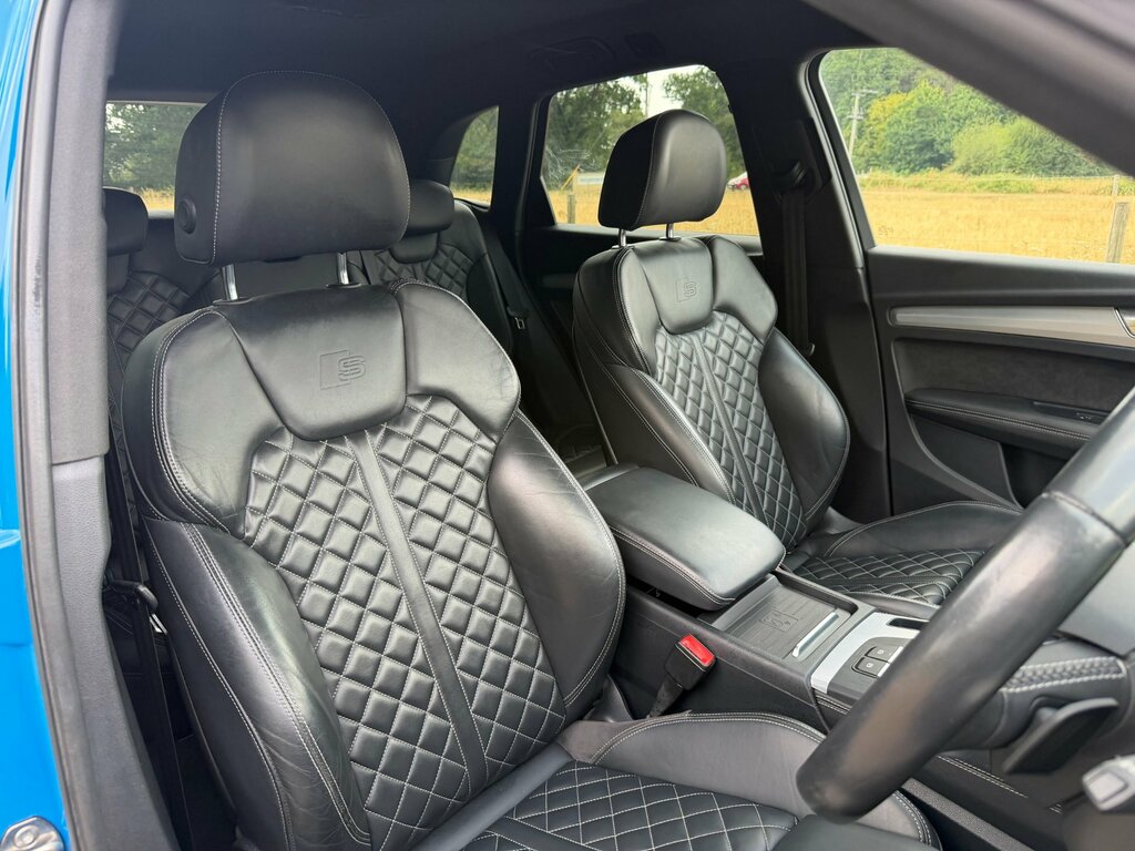 Audi SQ5 3.0 Tdi V6 Suv Tiptronic Quattro Euro 6 Blue #4