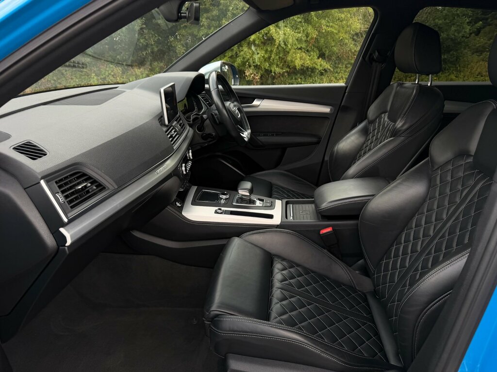 Audi SQ5 Vorsprung Tdi 347 Ps Tiptronic Black #9