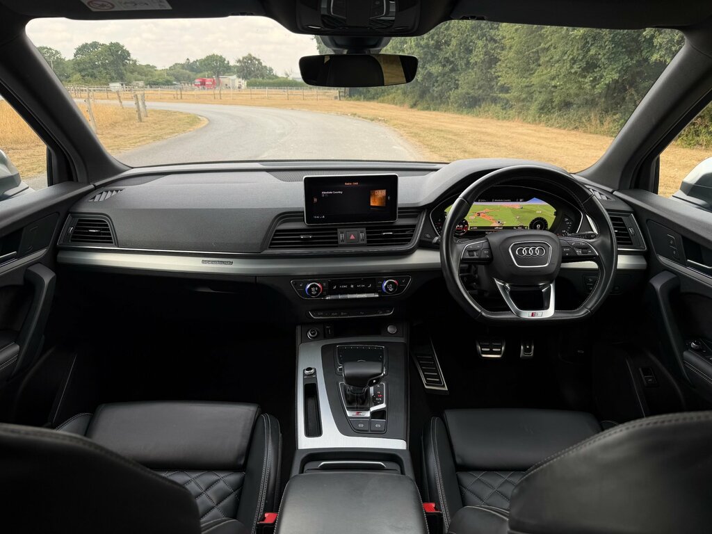 Audi SQ5 Vorsprung Tdi 347 Ps Tiptronic Black #7