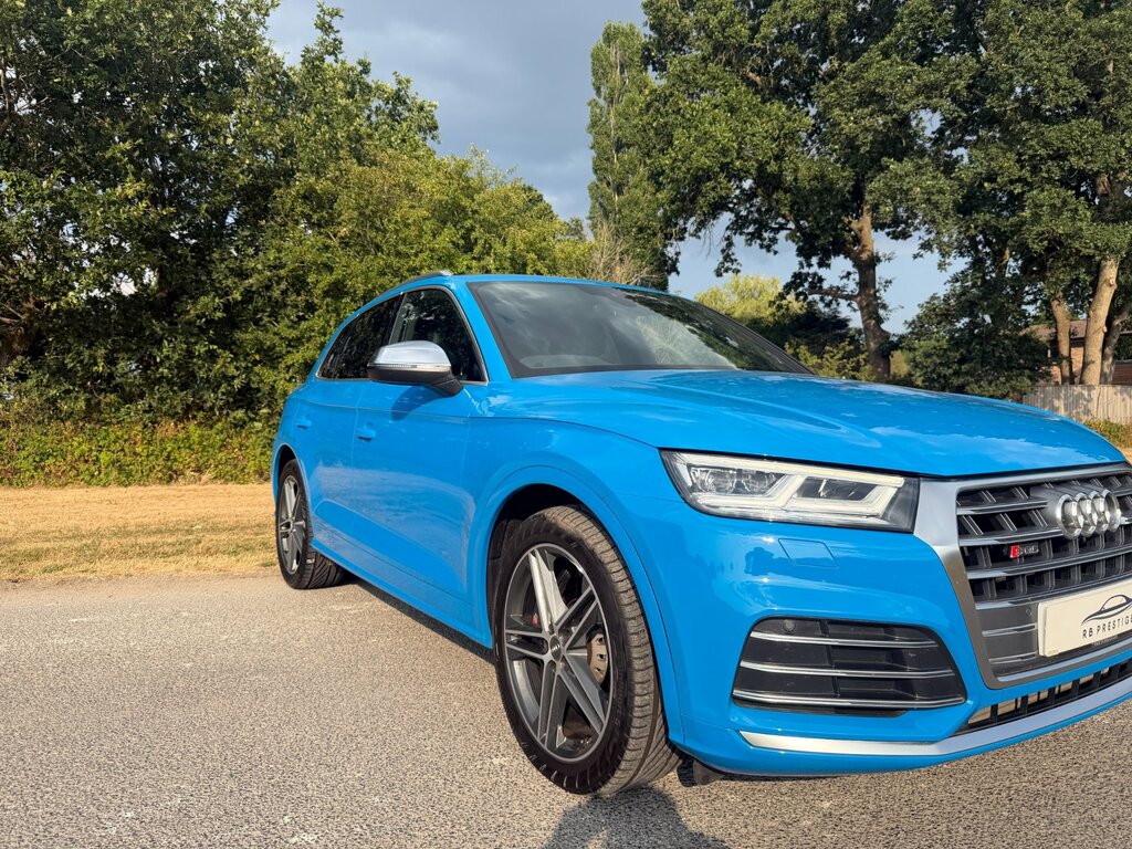 Audi SQ5 Vorsprung Tdi 347 Ps Tiptronic Black #65