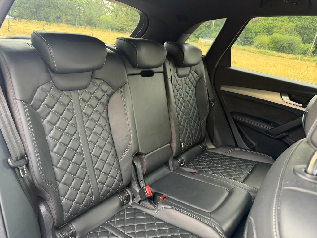Audi SQ5 Vorsprung Tdi 347 Ps Tiptronic Black #41