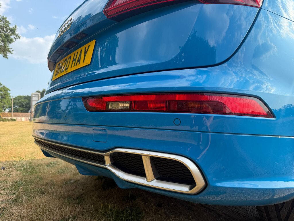 Audi SQ5 Vorsprung Tdi 347 Ps Tiptronic Black #60
