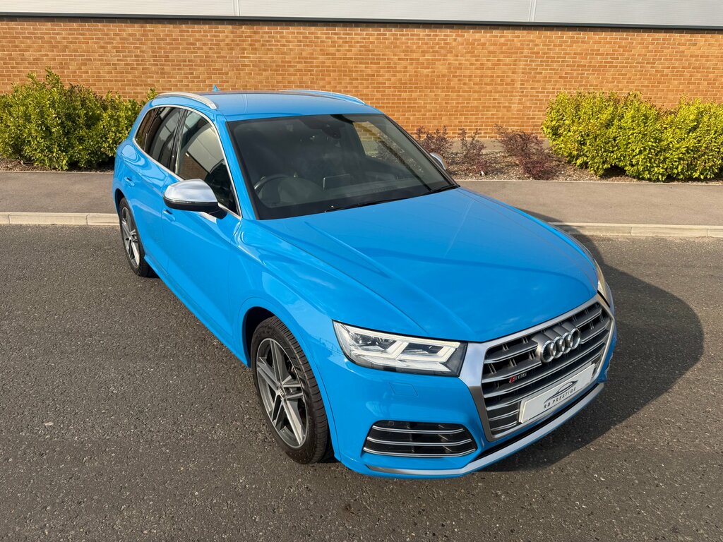 Audi SQ5 Vorsprung Tdi 347 Ps Tiptronic Black #68
