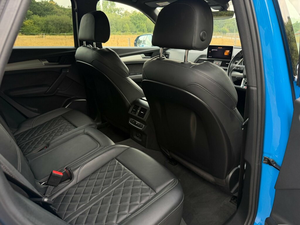 Audi SQ5 Vorsprung Tdi 347 Ps Tiptronic Black #39