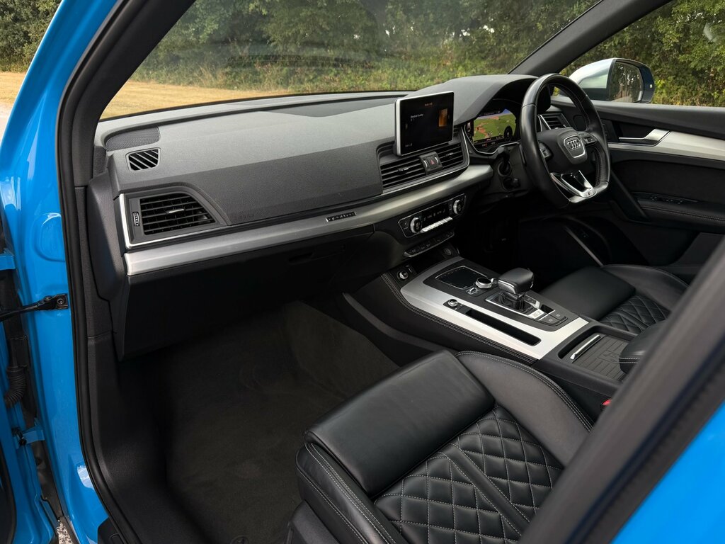 Audi SQ5 Vorsprung Tdi 347 Ps Tiptronic Black #8