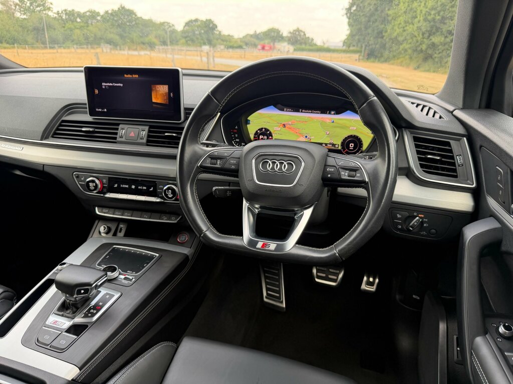 Audi SQ5 Vorsprung Tdi 347 Ps Tiptronic Black #12