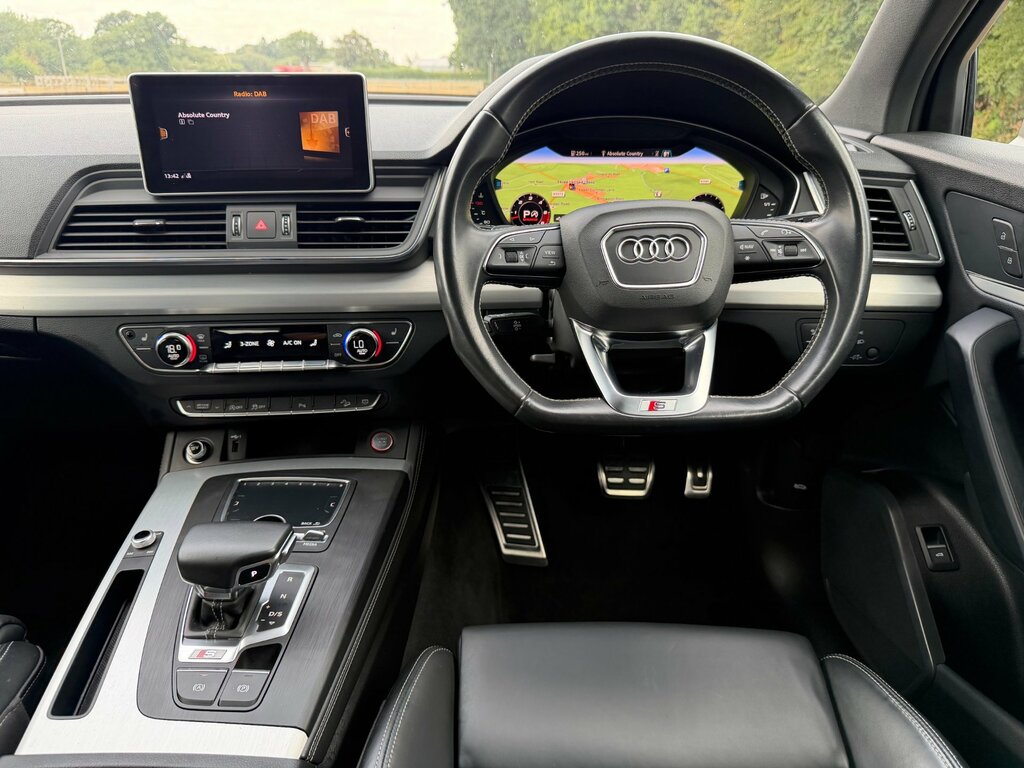 Audi SQ5 Vorsprung Tdi 347 Ps Tiptronic Black #11