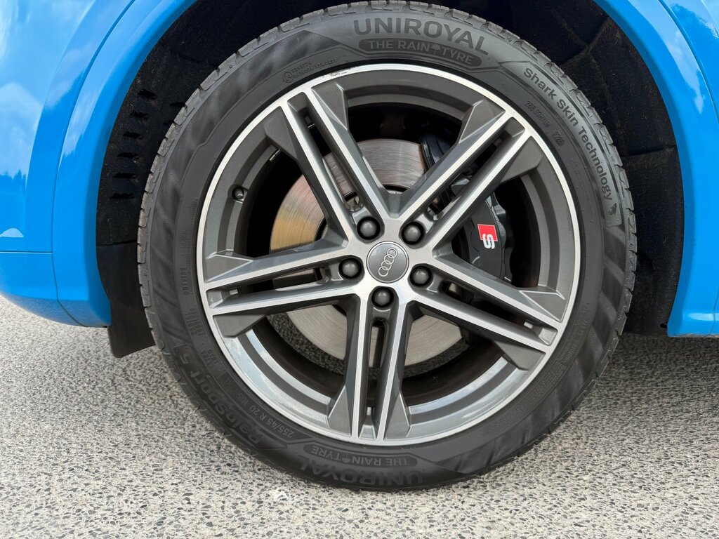 Audi SQ5 Vorsprung Tdi 347 Ps Tiptronic Black #53