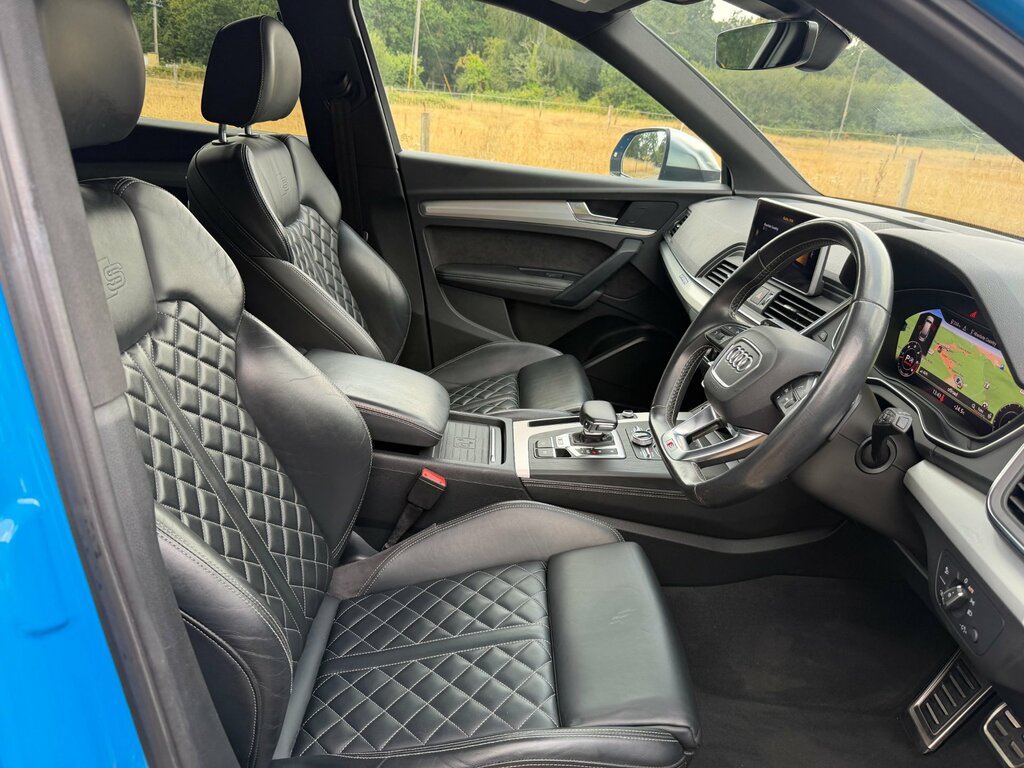 Audi SQ5 3.0 Tdi V6 Suv Tiptronic Quattro Euro 6 Blue #5