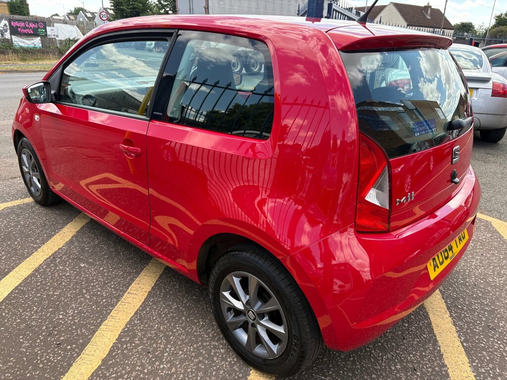 Seat MII 64 Plate 1.0 I Tech Hatchback AO64TAU Red #4
