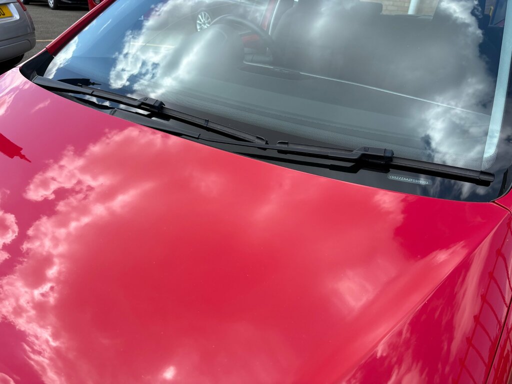 Seat MII 64 Plate 1.0 I Tech Hatchback AO64TAU Red #5