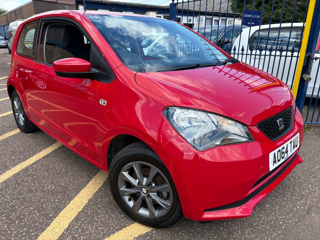 Seat MII 64 Plate 1.0 I Tech Hatchback Red
