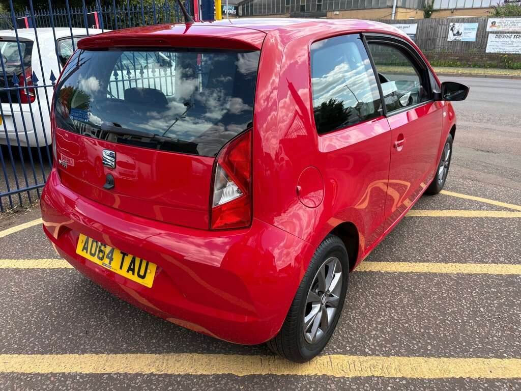 Seat MII 64 Plate 1.0 I Tech Hatchback AO64TAU Red #3