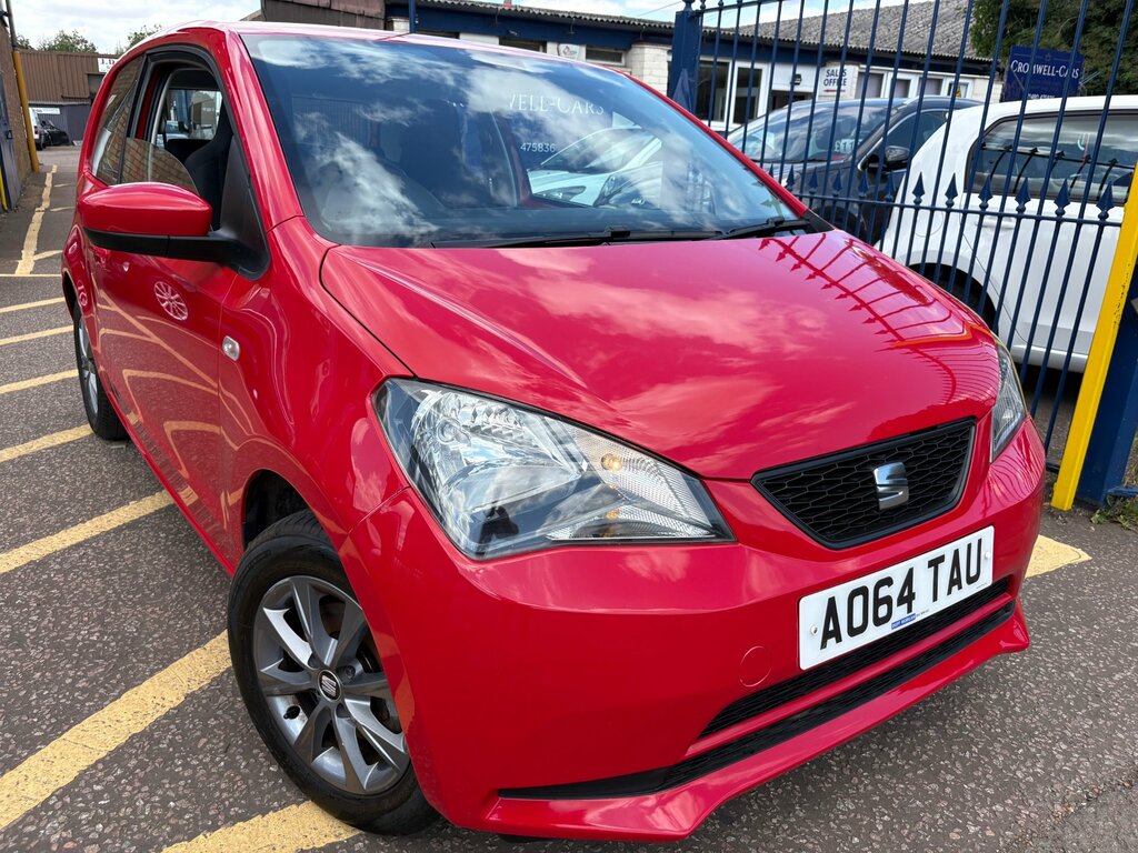 Seat MII 64 Plate 1.0 I Tech Hatchback AO64TAU Red #2