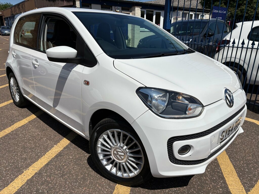 Volkswagen Up 1.0 High Up Hatchback 75 Ps -Reserved- White