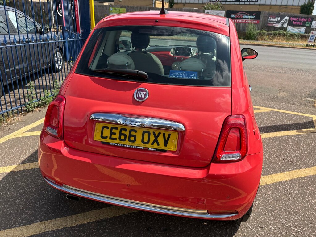 Fiat 500 66 Plate 1.2 Lounge Hatchback - Reserved CE66OXV Pink #4