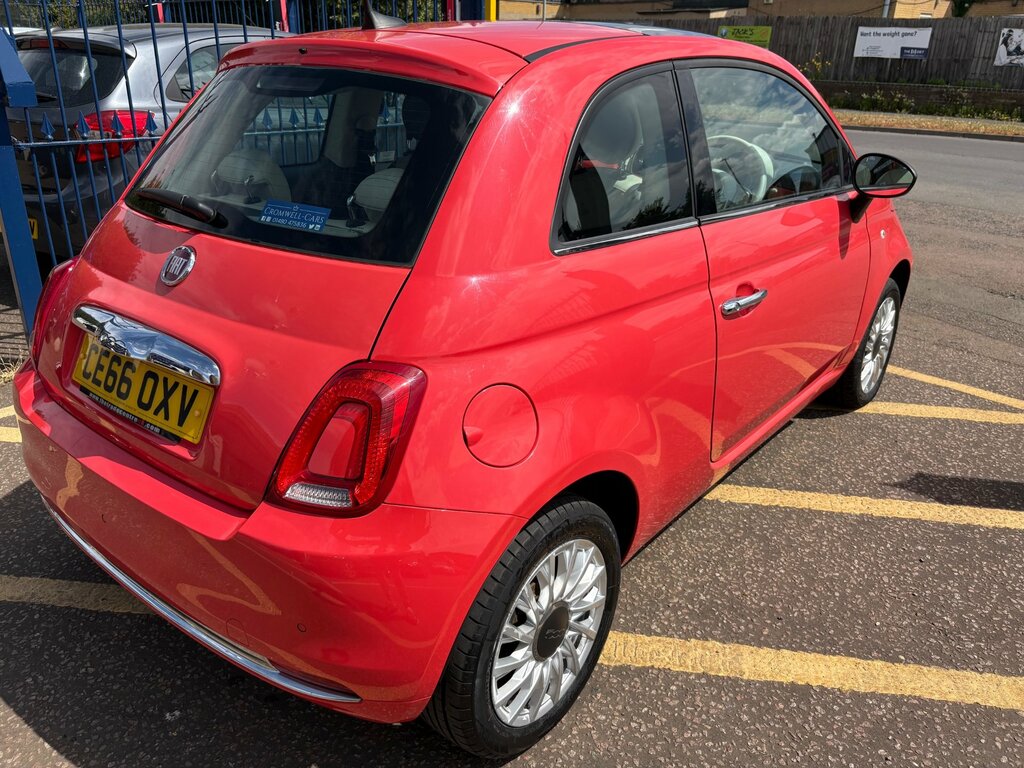 Fiat 500 66 Plate 1.2 Lounge Hatchback - Reserved CE66OXV Pink #5