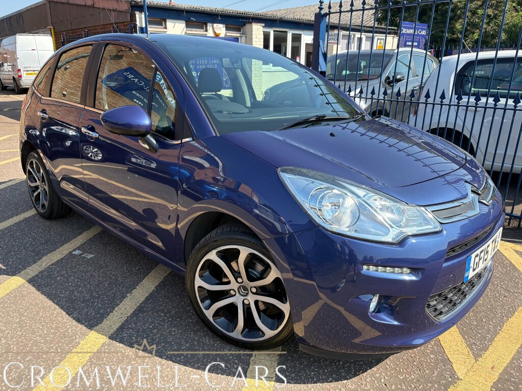 Citroen C3 1.2 Puretech Selection - New Cambelt - 20 R Blue