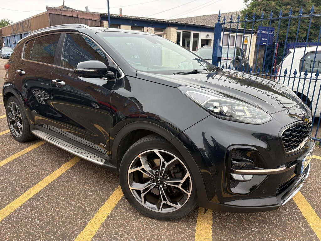Kia Sportage 2.0 Crdi Ecodyn Gt-line S Suv Black