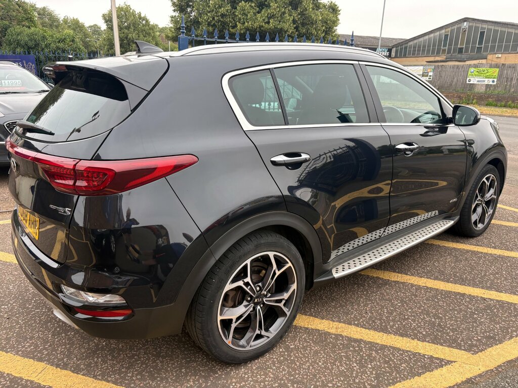 Kia Sportage 2.0 Crdi Ecodyn Gt-line S Suv Black #2