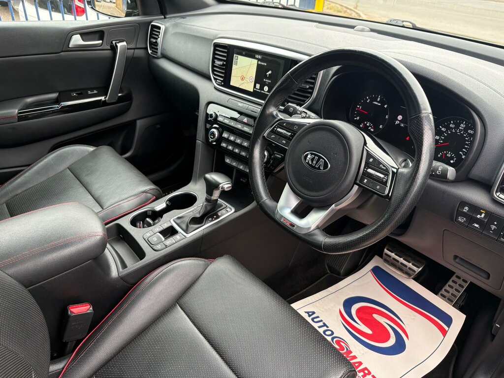 Kia Sportage 2.0 Crdi Ecodyn Gt-line S Suv Black #3