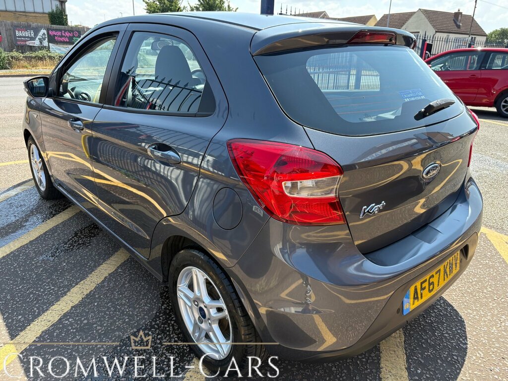 Ford KA+ 67 1.2 Ti-vct Zetec Hatchback 85 Ps - V Grey #3