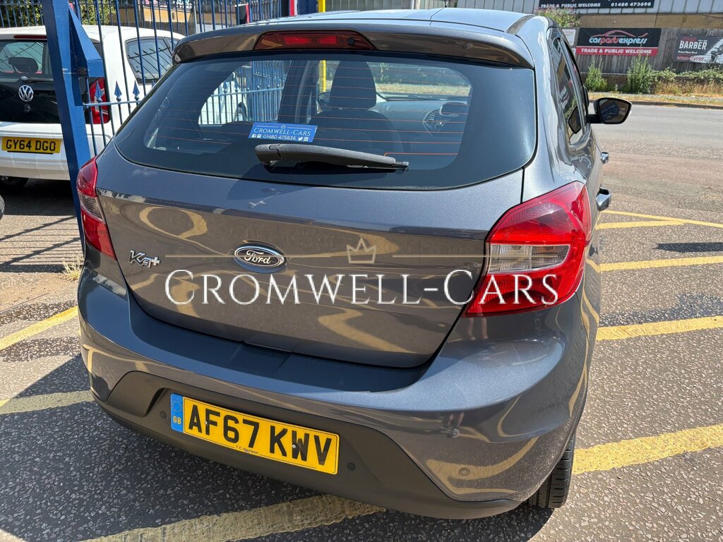 Ford KA+ 67 1.2 Ti-vct Zetec Hatchback 85 Ps - V Grey #4