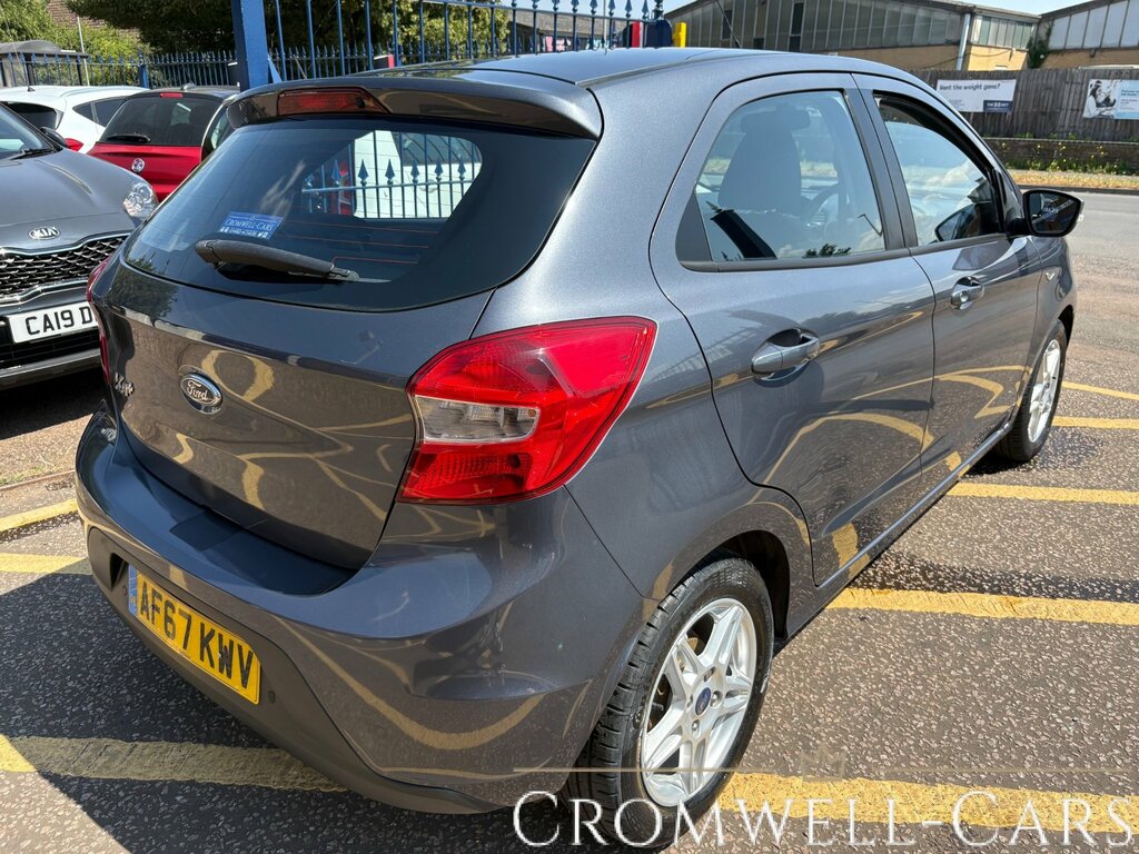 Ford KA+ 67 1.2 Ti-vct Zetec Hatchback 85 Ps - V Grey #5