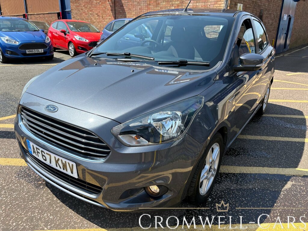 Ford KA+ 67 1.2 Ti-vct Zetec Hatchback 85 Ps - V Grey #2