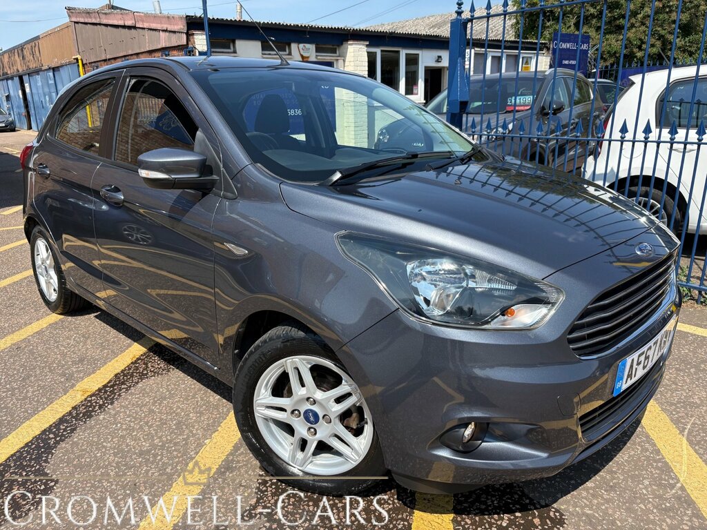 Ford KA+ 67 1.2 Ti-vct Zetec Hatchback 85 Ps - V Grey