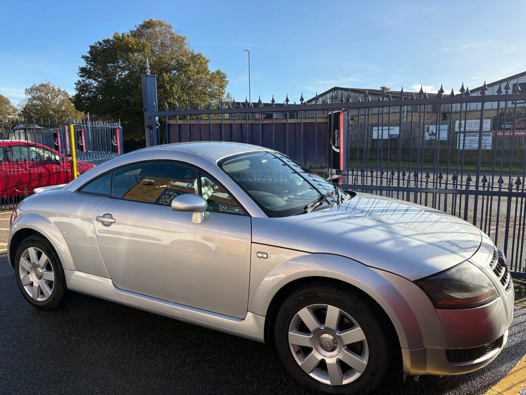 Audi TT 1.8 Coupe 187 Bhp Service Histor Silver