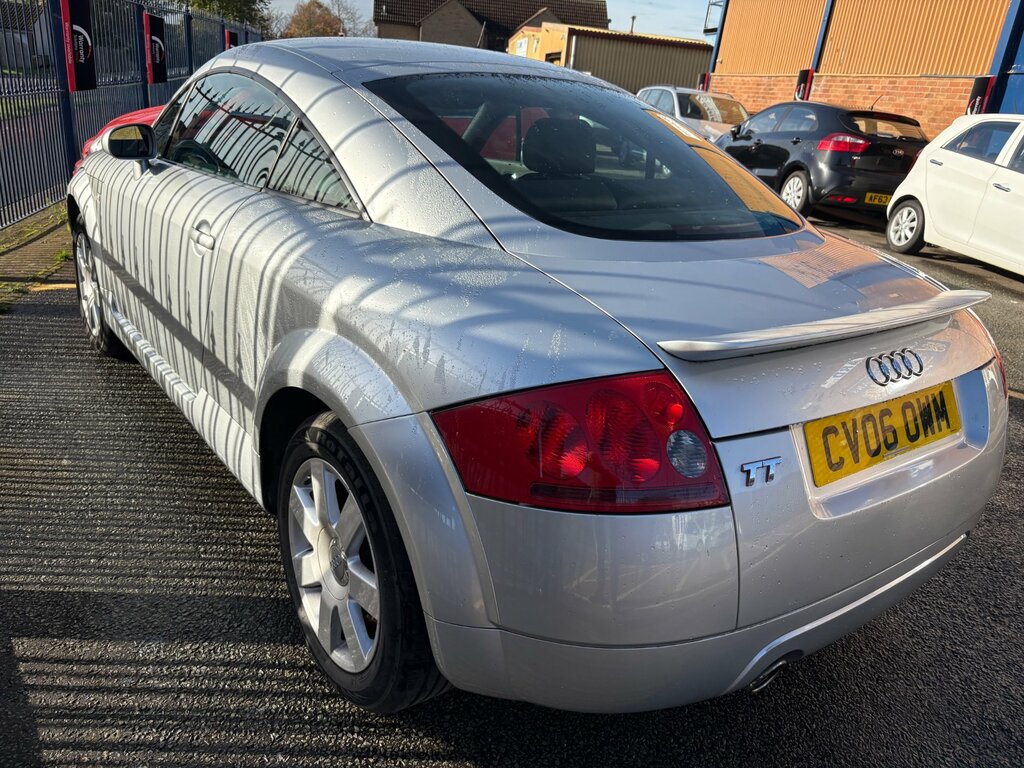 Audi TT 1.8 Coupe 187 Bhp Service Histor Silver #2