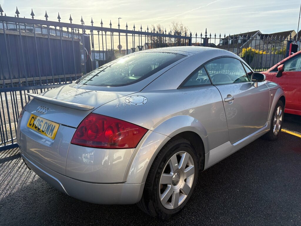 Audi TT 1.8 Coupe 187 Bhp Service Histor Silver #3