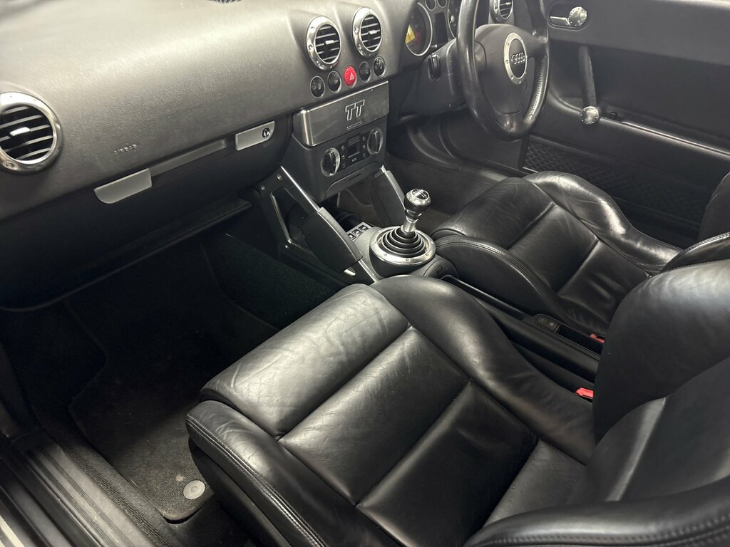 Audi TT 1.8 Coupe 187 Bhp Service Histor Silver #4