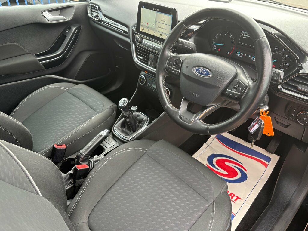 Ford Fiesta 1.1 Ti-vct Zetec Hatchback - Reserved - Black #6