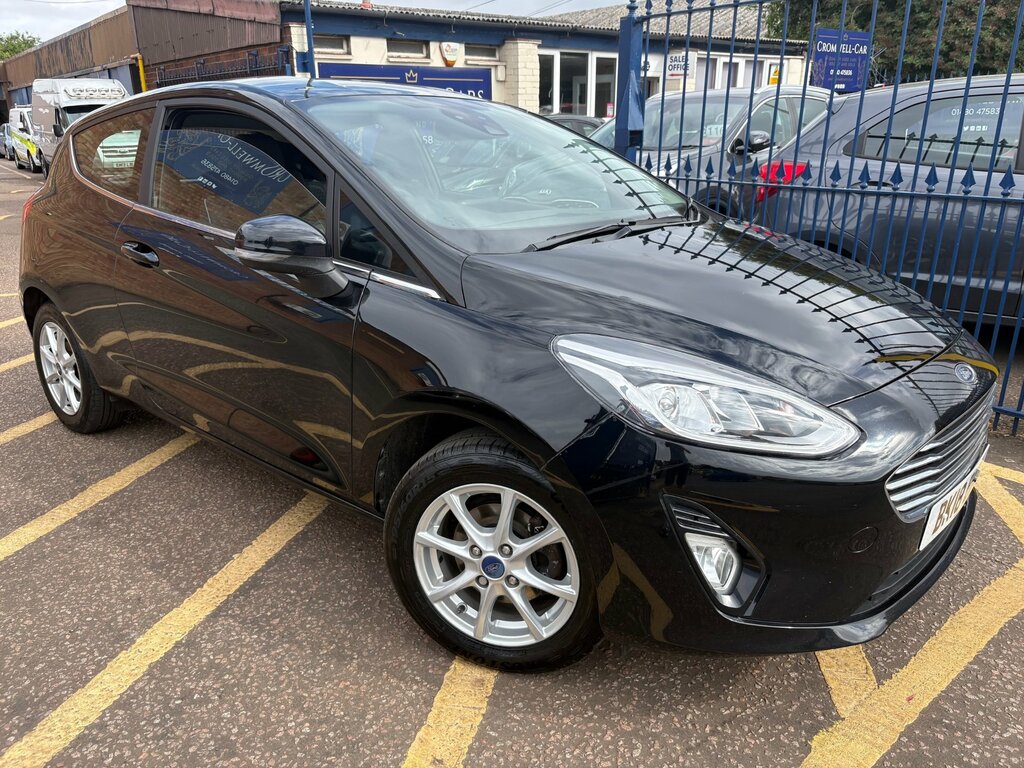 Ford Fiesta 1.1 Ti-vct Zetec Hatchback - Reserved - Black