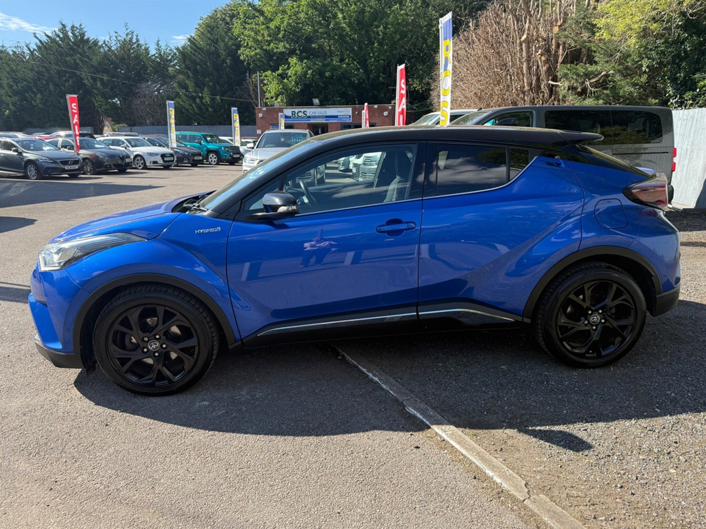 Toyota C-Hr 1.8 Vvt-h Dynamic Cvt Euro 6 Ss CP19GXG Blue #6
