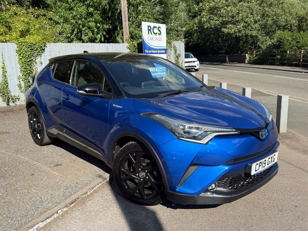 Toyota C-Hr 1.8 Vvt-h Dynamic Cvt Euro 6 Ss Blue