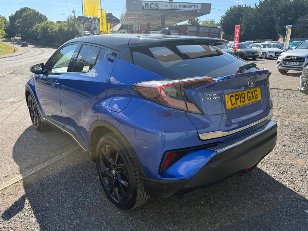 Toyota C-Hr 1.8 Vvt-h Dynamic Cvt Euro 6 Ss CP19GXG Blue #5