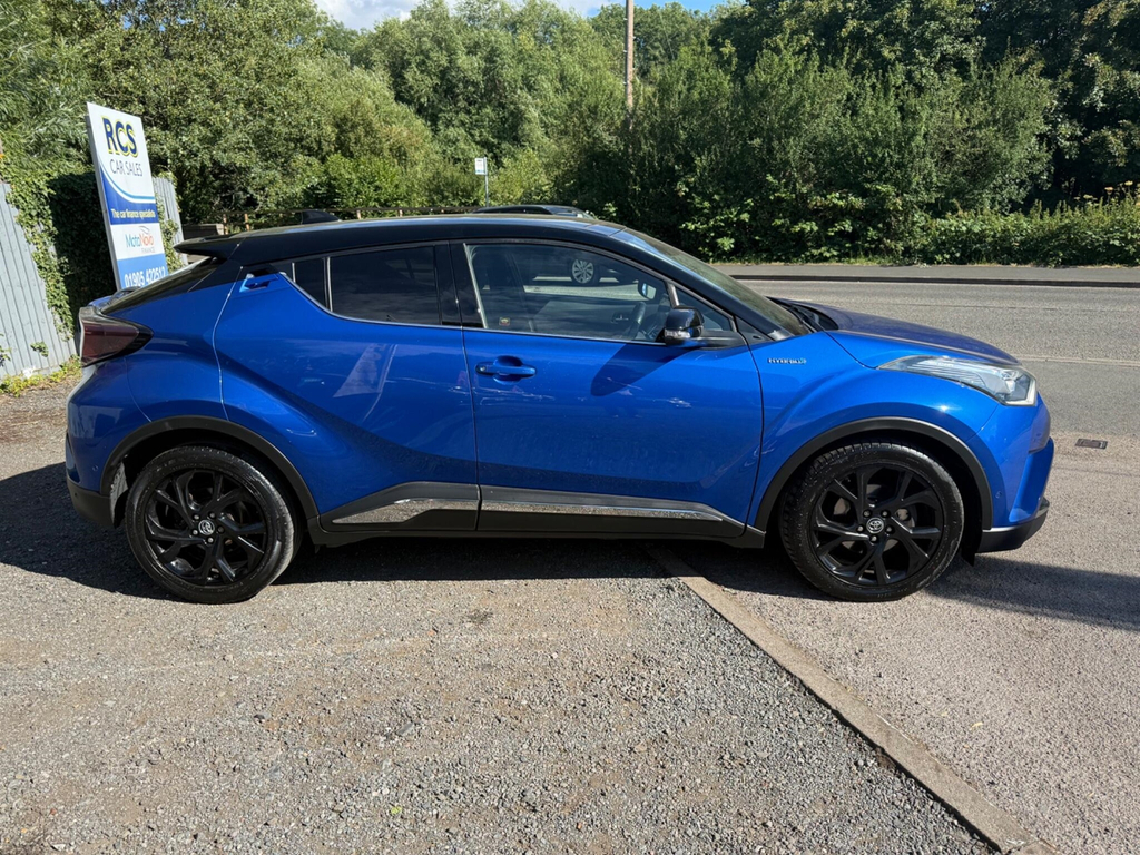 Toyota C-Hr 1.8 Vvt-h Dynamic Cvt Euro 6 Ss CP19GXG Blue #2