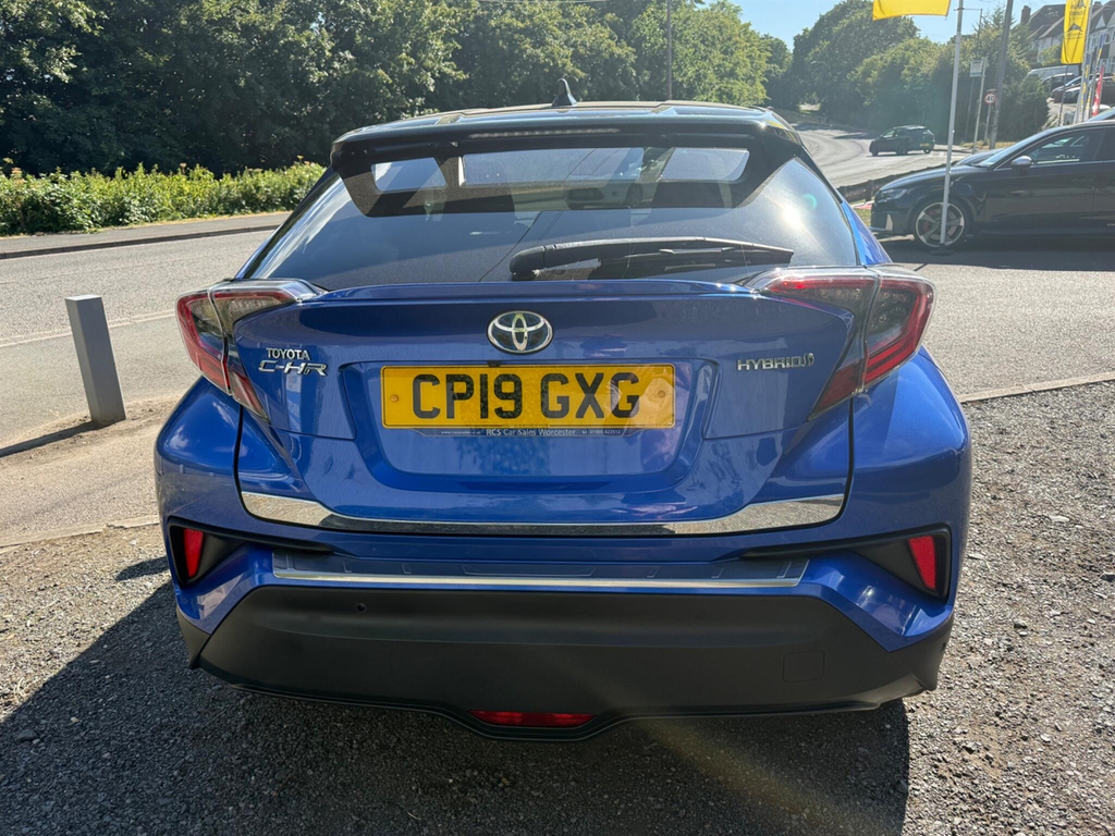 Toyota C-Hr 1.8 Vvt-h Dynamic Cvt Euro 6 Ss CP19GXG Blue #4