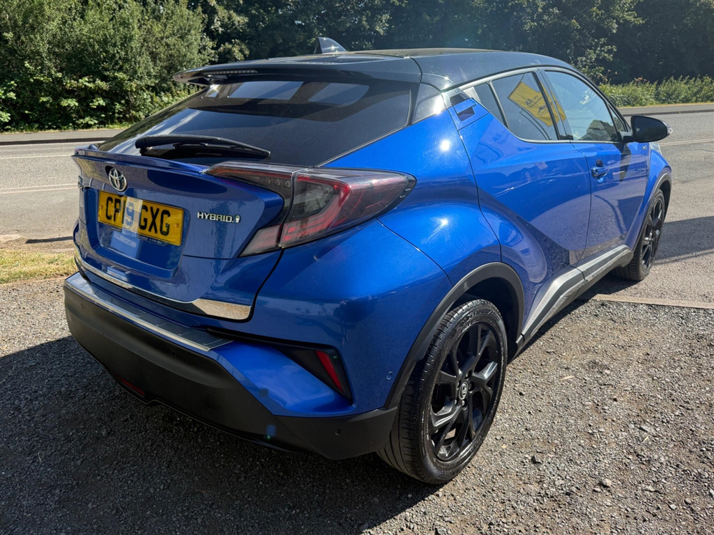 Toyota C-Hr 1.8 Vvt-h Dynamic Cvt Euro 6 Ss CP19GXG Blue #3