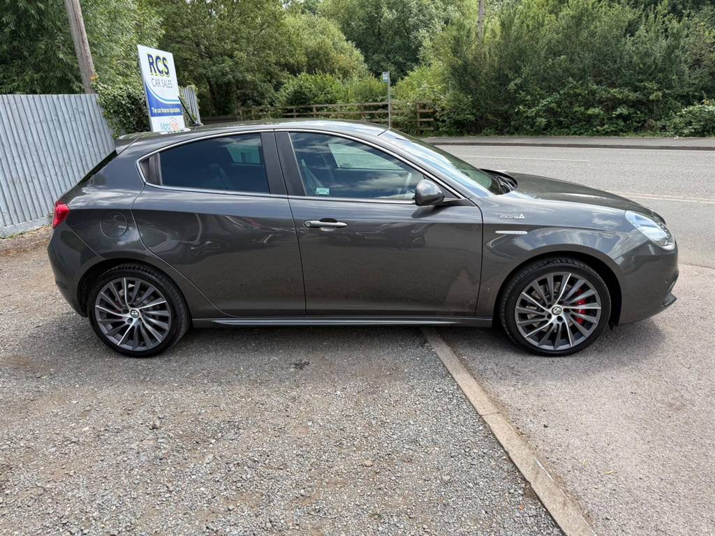 Alfa Romeo Giulietta 1.4 Tb Multiair Qv Line Euro 6 Ss Grey #2