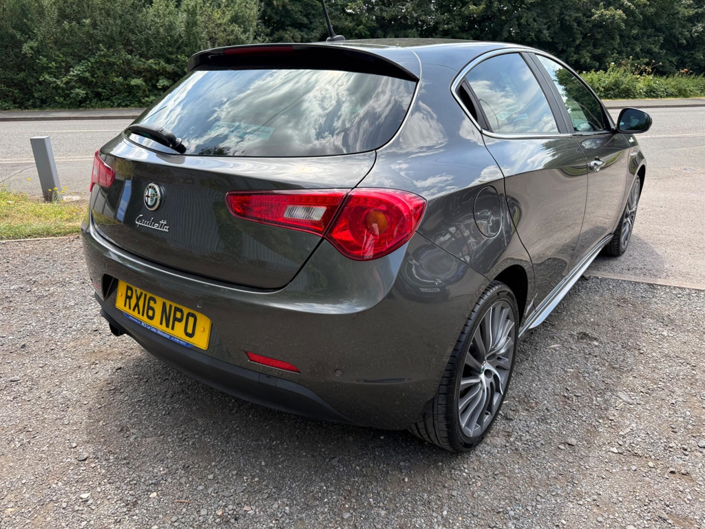 Alfa Romeo Giulietta 1.4 Tb Multiair Qv Line Euro 6 Ss Grey #3