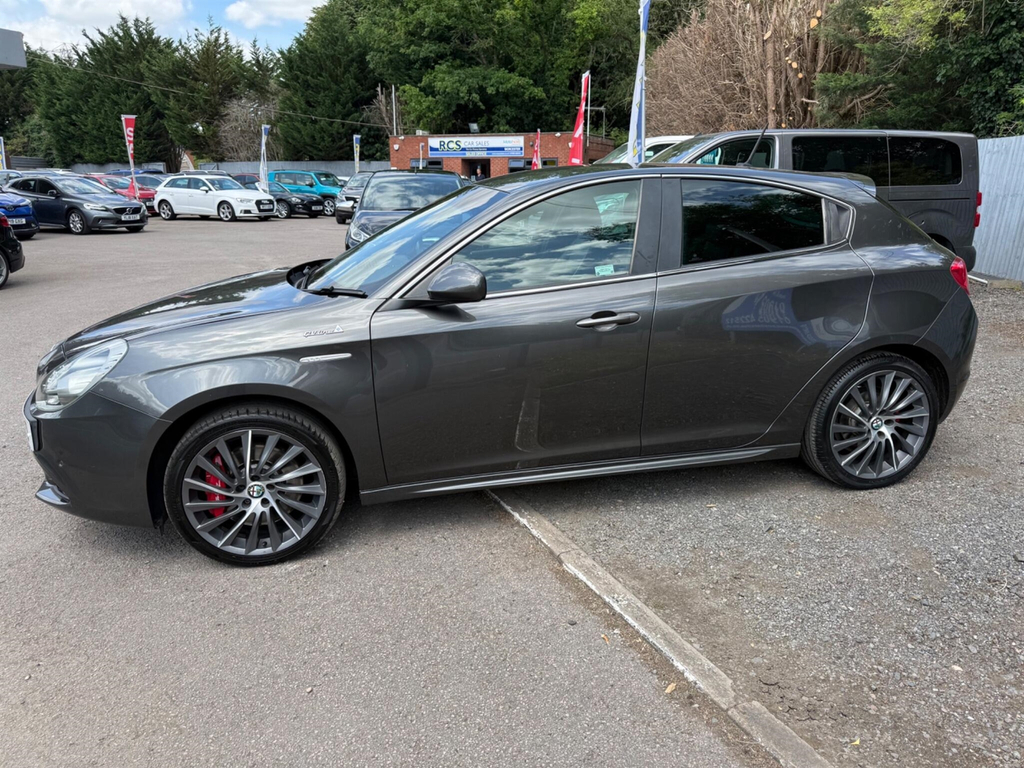 Alfa Romeo Giulietta 1.4 Tb Multiair Qv Line Euro 6 Ss Grey #6