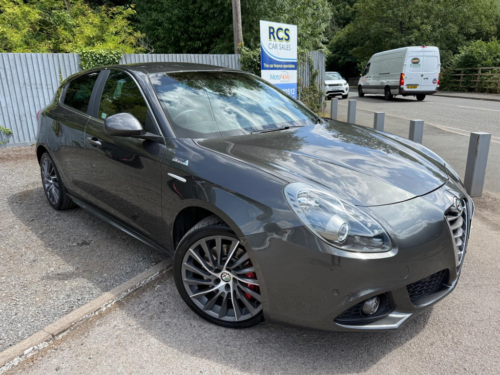Alfa Romeo Giulietta 1.4 Tb Multiair Qv Line Euro 6 Ss Grey