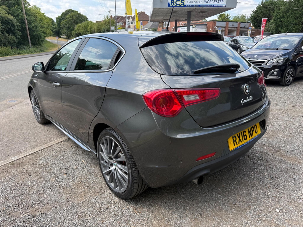 Alfa Romeo Giulietta 1.4 Tb Multiair Qv Line Euro 6 Ss Grey #5