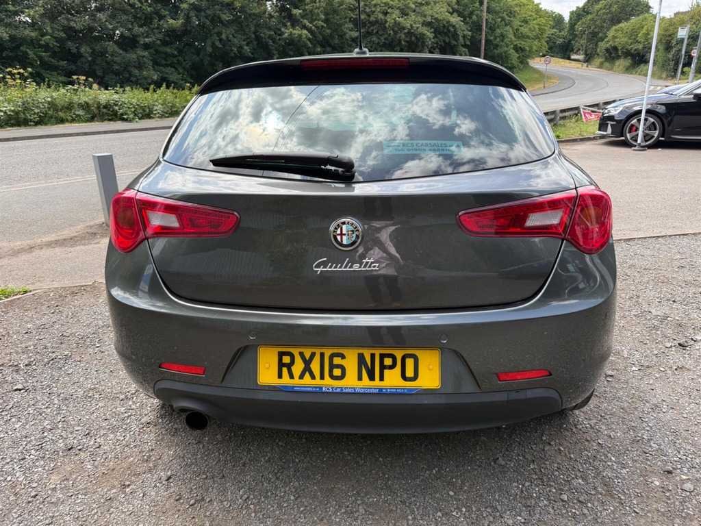 Alfa Romeo Giulietta 1.4 Tb Multiair Qv Line Euro 6 Ss Grey #4